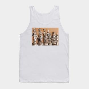 All Eyes On The King - The Macro Isolation Series Tank Top